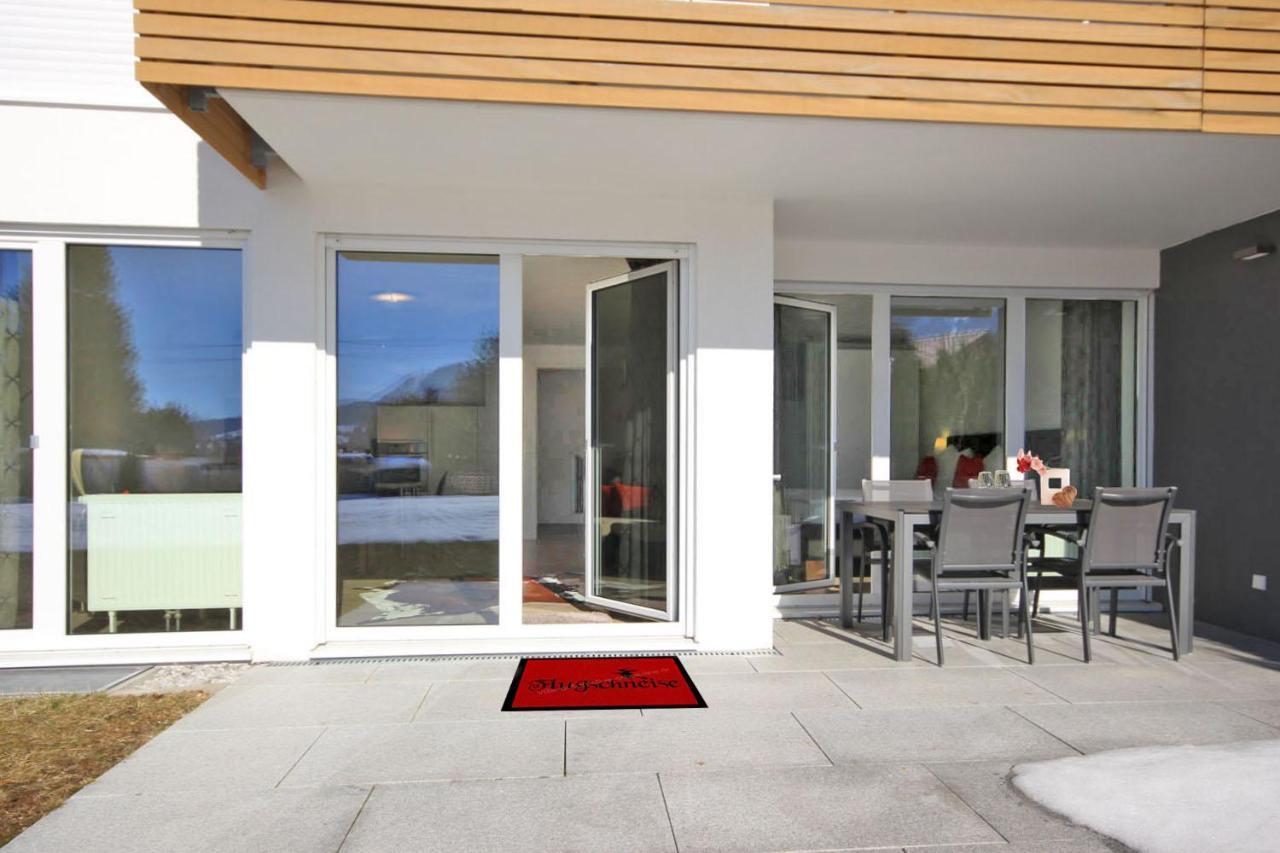 Appartement Falkenstein Nesselwang Esterno foto
