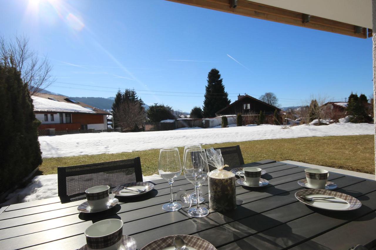 Appartement Falkenstein Nesselwang Esterno foto